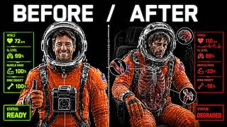 Why the Artemis II Crew Couldn't Walk After Only 10 Days‼️