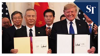 Trump calls US-China relationship 'best it's ever been'