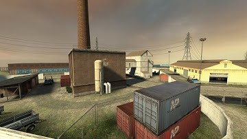 Counter Strike Source 4K Gameplay Part-4 Compound Knives only Match