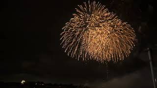 【4K】第38回 利根川大花火大会① #茨城県 #境町 #Japan #Firewoks