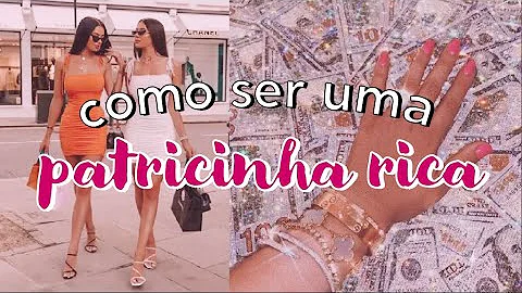 Como ficar com cara de rica com pouco dinheiro?