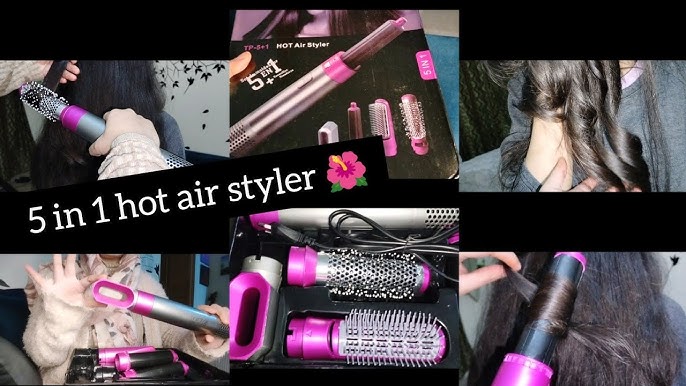 5-in-1 HOT AIR STYLER PRODUCT REVIEW, Is it worth the buy?