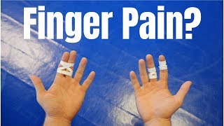 How To Tape Your Fingers For BJJ
