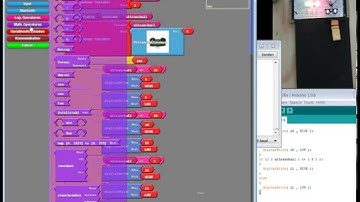Ardublock Tutorial 28, Ultraschall Sensor