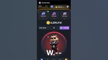 Hamster Kombat Daily Cipher Morse Code || 24/06/2024 || Claim 1,000,000 Coins Task Reward #hamsters