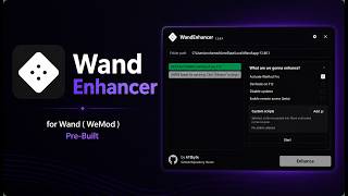 Wand Enhancer: How to use Wand Enhancer for Wand WeMod ( PRO )