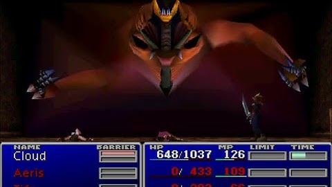 FFVII - SCNIIENANE Challenge - Demons Gate