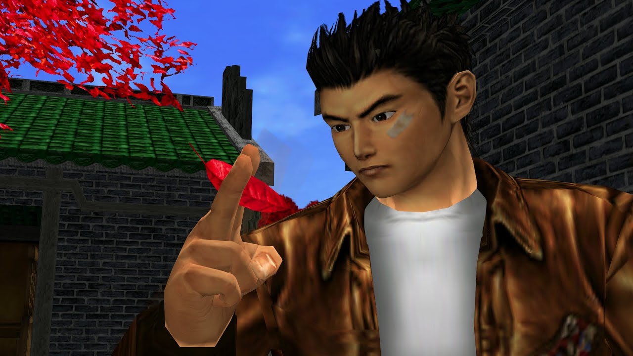Resultado de imagem para Shenmue 2 Leaf