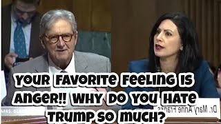 Fiery Senate Showdown: Professor Grilled Over Free Speech & Supreme Court Views!"