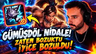 GÜMÜŞDÖL NİDALE CARRY ATLADIĞI YETMEZ GİBİ BİDE STUNLUYOR EUW 300 LP | SET 18 TFT