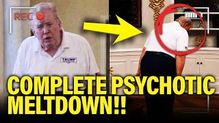 Trump has PSYCHOTIC MELTDOWN as he LOSES IT ALL!!!