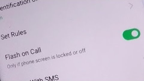 OPPO F15  Flash light blink on incoming calls | How to Enable flash light on incoming calls