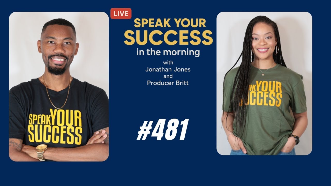 Holiday Drinks, Worst Movie Expereinces and Fun Friday - Speak Your Success In The Morning - 