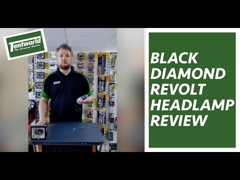 Black Diamond Revolt Rechargeable Headlamp Review