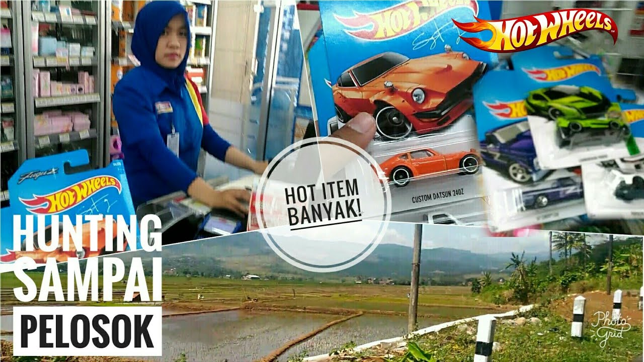 VLOG HUNTING: HUNTING HOTWHEELS DI MINIMARKET ALFAMART & INDOMARET - BATMAN, MUSCLE CAR. 