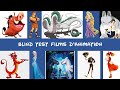 Blind test films animation  disney ghibli dreamworks 100 extraits