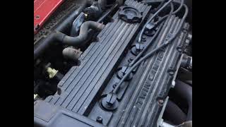 Rover MG MGF Engine Idle Stall Fault At Operating Temperature