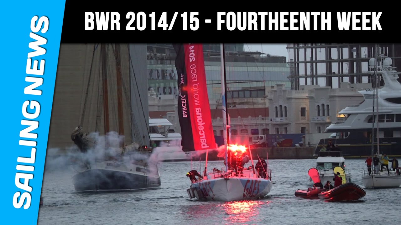 Barcelona World Race 2014/15 - Fourteenth week of the race