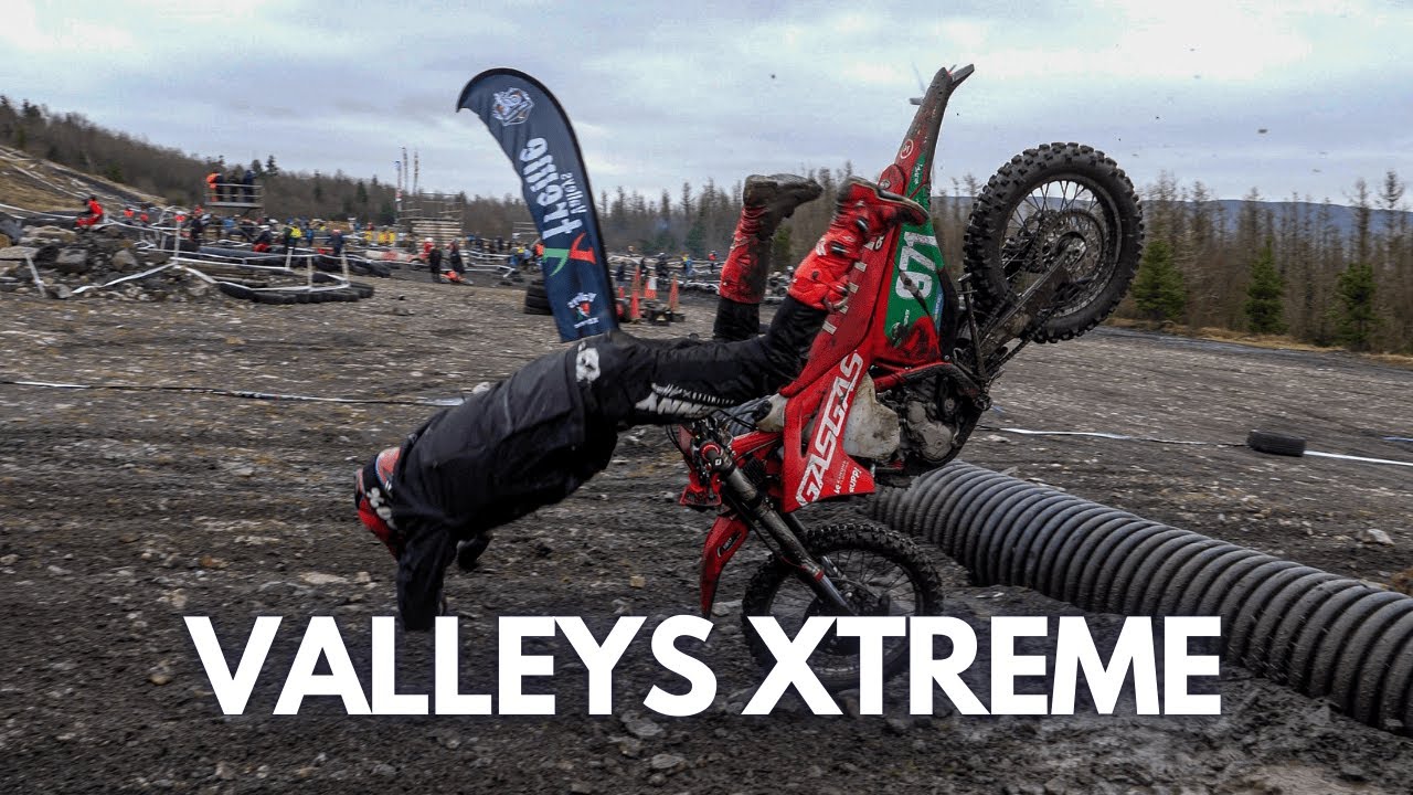 Valleys Xtreme 2025 | Flying Bikes & Slippery Track 🥇 Billy Bolt