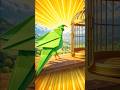 Paper sheet parrot craft ideas for kids #spcrafts #parrot #shorts #ytshorts #viralvideo #trending