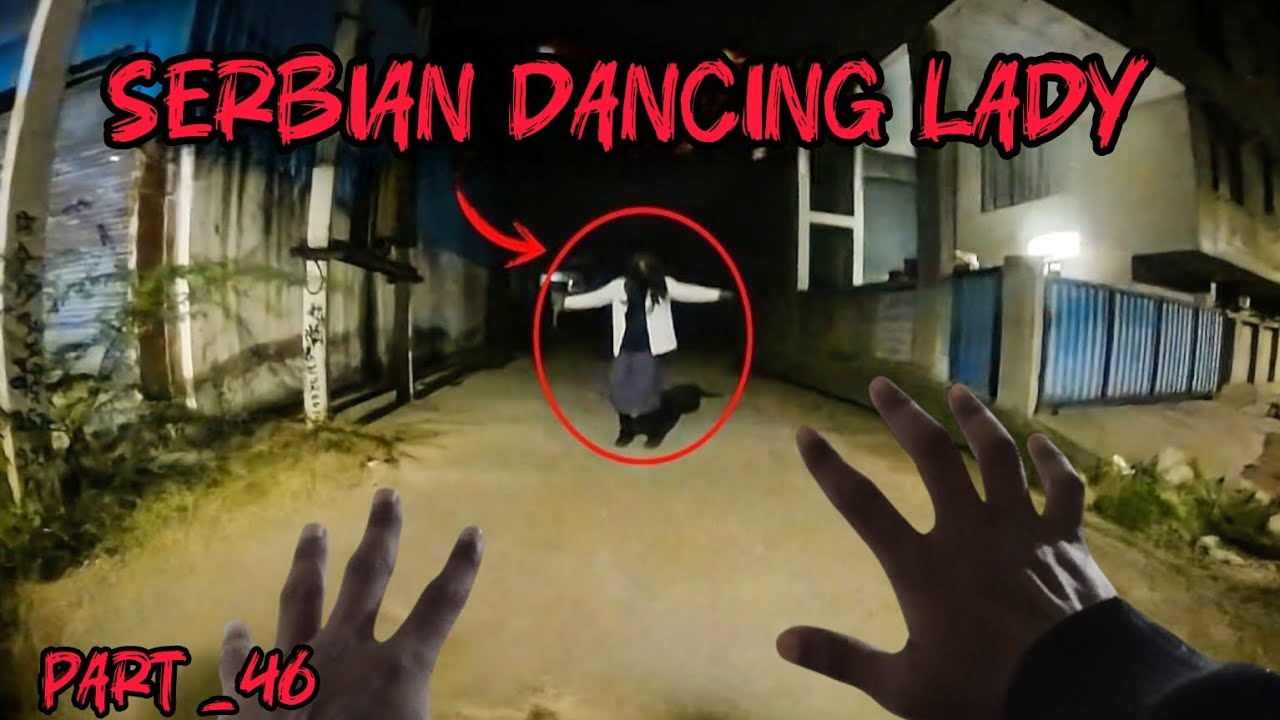 SERBIAN DANCING LADY IN REAL LIFE ESCAPE🔥 46(PARKOUR POV)