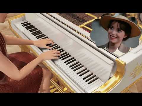 MARION'S THEME ~ Raiders of The Lost Ark ~ Played by Amelia the A.I. Concert Creator Pianist