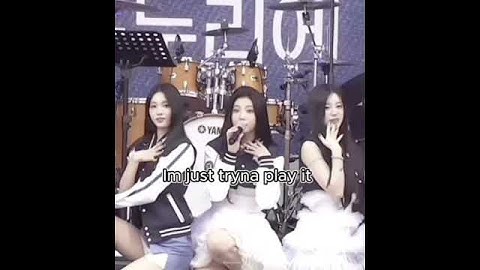 UwU? #illit #wonhee #magnetic #stage #performance #singing #live #shorts