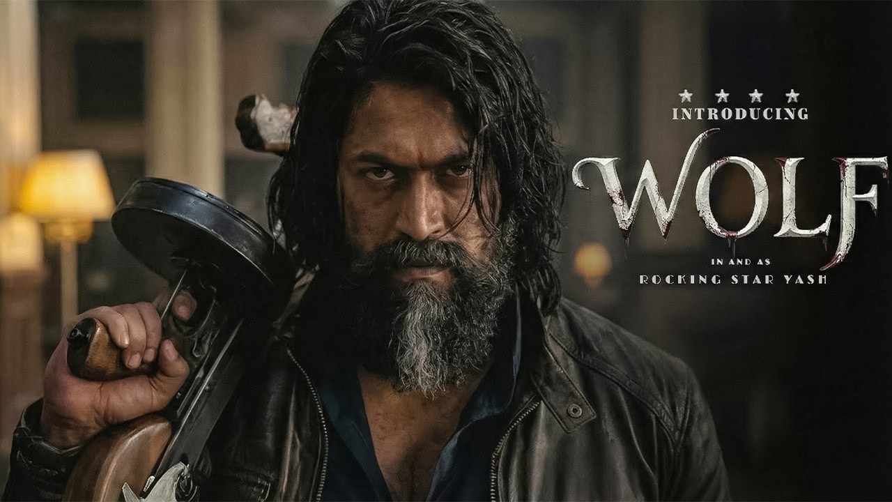 Wolf - Full Movie 2026 | Rocking Star Yash New Movie 2026 | Latest South Superhit Action Movie 2026