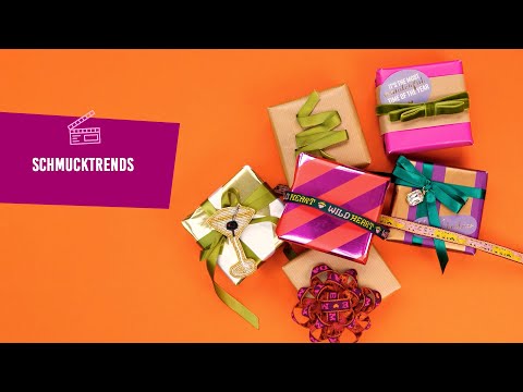 Funkelnden Schmuck als perfektes Weihnachtsgeschenk entwerfen