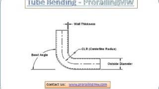 Tube Bending Prorailing Mw