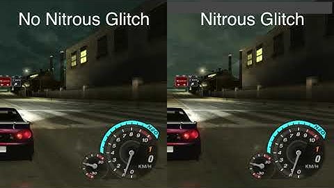 Does the Nitrous Glitch work? - NFS Underground 2 Mythbusting