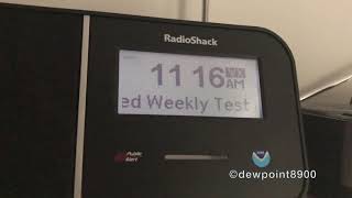 WXL37 Required Weekly Test (8/19/20)