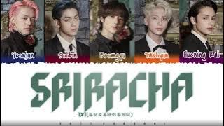 TXT – 'SRIRACHA' (Original Song: Marteen) Lyrics [Color Coded_Eng]
