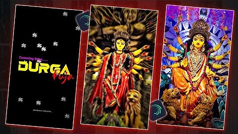 Durga Puja Coming Soon 😊🙏😍 || Durga Puja Status 2023 || Alight Motion Xml || #xml #vairal