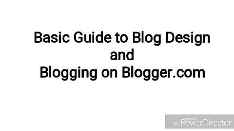 How to create a free website on Blogger.com for beginners (Complete Guide)