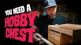 My Miniature Hobby Chest of Holding