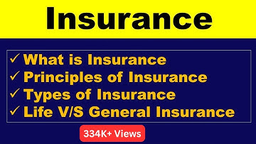 Verzekering uitgelegd - Definitie van verzekering - Verschil tussen levensverzekering en algemene...