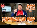 2021 ep1 hot pepper germination prep