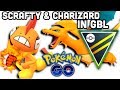 BEST BUDDY SCRAFTY & CHARIZARD TEAM UP IN ULTRA GO BATTLE LEAGUE
POKEMON GO