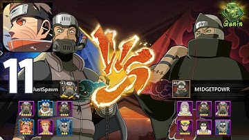 Naruto Ninja Legend: New Chapter - Gameplay Walkthrough Part 11 (android,ios)