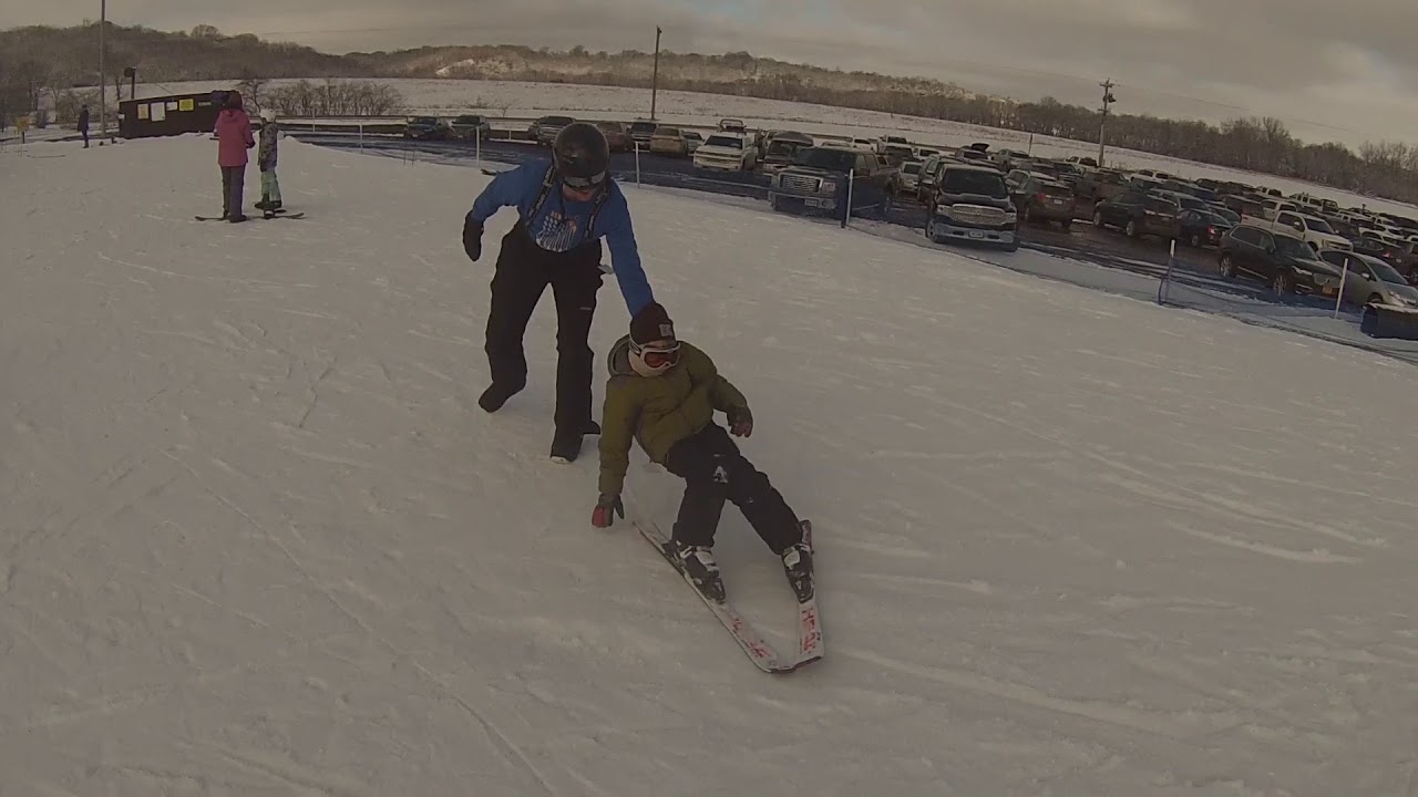 Snow day at Seven Oaks in Boone, Iowa YouTube