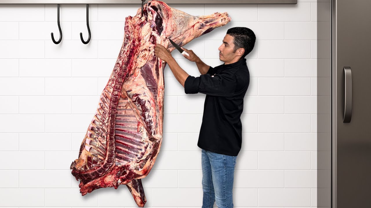 Desposte Argentino de una Media Res 🥩