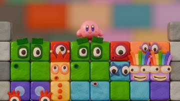 Numberblocks Tetris with Kirby 2