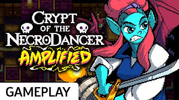Crypt of the NecroDancer Amplified DLC Gameplay