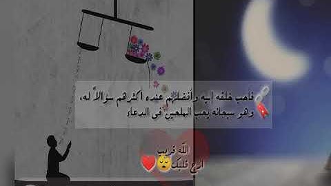 اجمل حالات وتس🕊️تلاوة قرآنيه♥️ تريح القلب القارئ/راتب الخليدي (وإذا سألك عبادي عنّي فإني قريب )