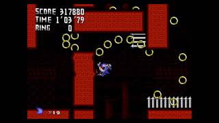 Metal Sonic Hyperdrive v2.0 - Cosmic Rush Zone Act 3