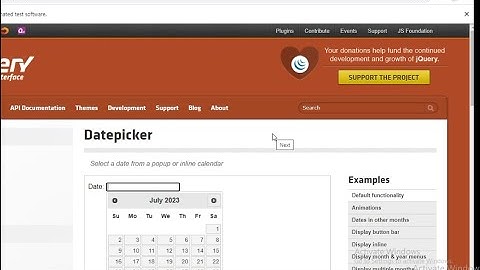Easiest way to automate Datepicker || how to automate datepicker