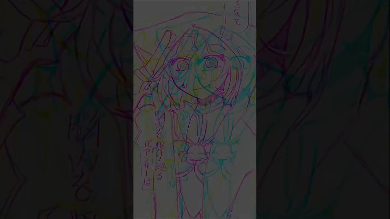 【中1イラスト】クエスチョン!!!【アナログ】