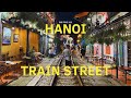 Hanoi train street and old quarter  india to vietnam vlog 2