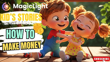 How to Create AI Videos | Make Money on YouTube with Magic Light AI